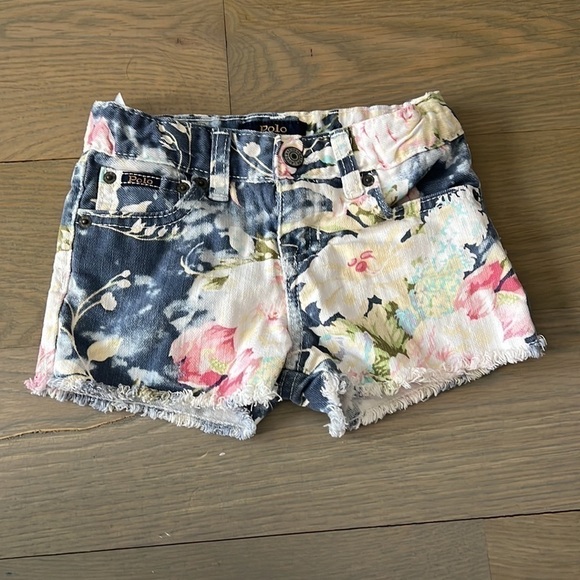 𝅺hudson/polo RALPH LAUREN Bundle of Jean Shorts - Picture 4 of 5